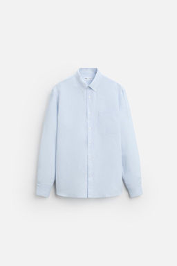 COTTON - LINEN SHIRT - Zara фото 22