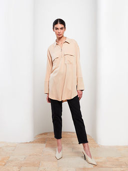 Kad?n Rahat Kal?p D?z Jean Pantolon