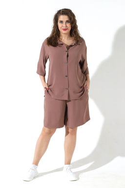 VIOTEX Блуза Жаркий сезон-1 из лён Манго - Виотекс фото 4