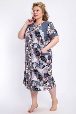 Халат 004 домашний на молнии