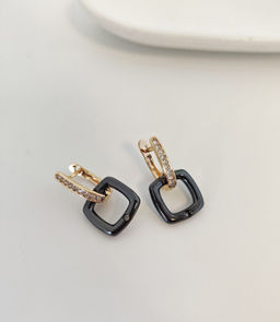 Серьги с керамикой