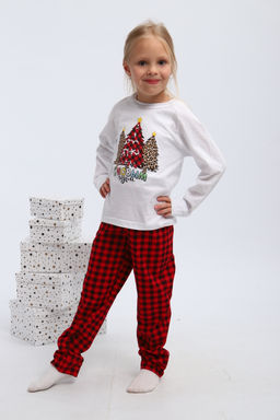 Пижама детская П324 Нарядные Ёлочки