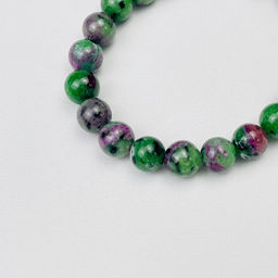 Браслет из Рубина в Цоизите 16,5 см