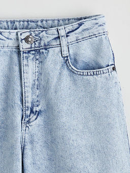 Wideleg Ta?l? K?z ?ocuk Jean Pantolon