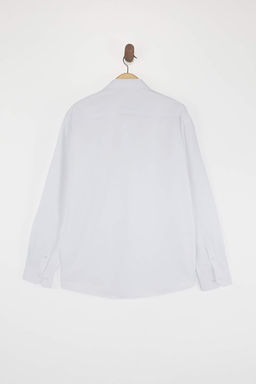 Siyah Fitted Erkek Buyuk Beden Gomlek TMNSS26AX00006 - Trendyolmilla фото 9
