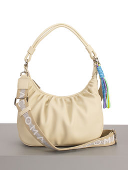 LACCOMA сумка Долорес-ЛЦ802-бежевый эко кожа хлопок