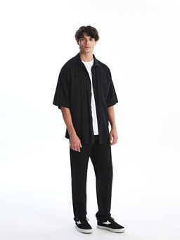 Baggy Fit Erkek Jean Pantolon