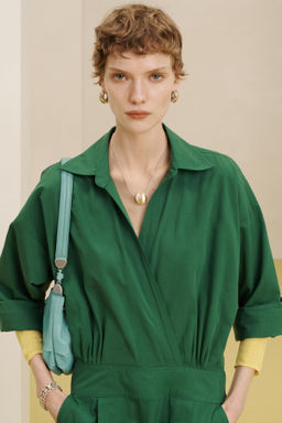 SHRT DRSS 16 / Verde - Zara фото 3