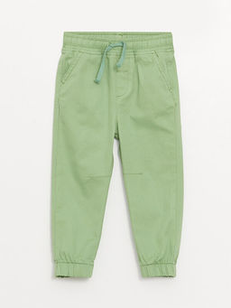 Beli Lastikli Basic Erkek Bebek Jogger Pantolon