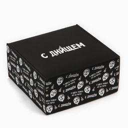 Коробка складная «С днищем», 24×24×12 см