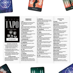 Таро Женские чары, 78 карт (6х9 см), 16+ - Лас играс фото 5