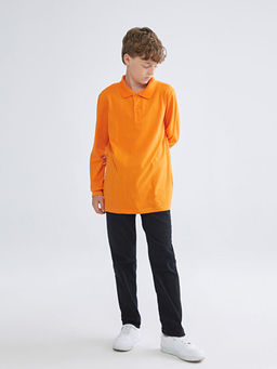 Polo Yaka Erkek ?ocuk Ti??rt