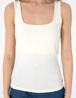 Ekru Ex. Slim Fit _rme Bluz