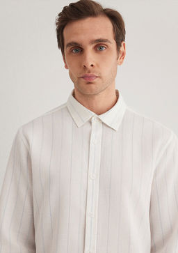 Mavi Cizgili Gomlek  фото 6