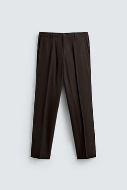 WOOL SUIT TROUSERS - Zara фото 6