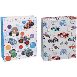 Пакет подарочный "Лучшему другу" 26*32*10 см