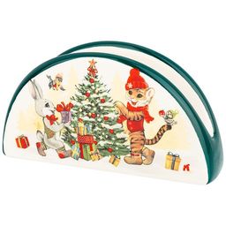 САЛФЕТНИЦА ТИГРИНЫЕ ИСТОРИИ 13,5*4*7 СМ