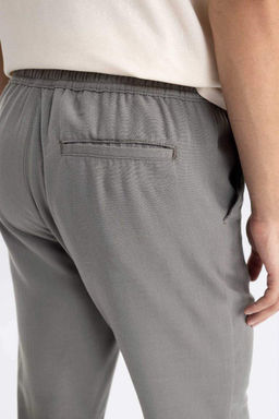 Брюки стандартного кроя приталенного кроя Jogger - Defacto фото 6