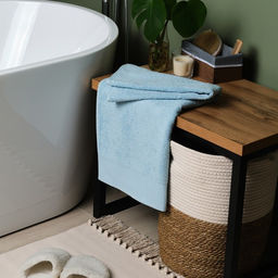 Полотенце махровое LoveLife Classic 70х130 см, аквамарин, 100% хлопок, 450 гр/м2  фото 6