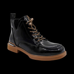 Ботинки демисезонные АМ01-9 черные