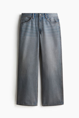 Loose Straight High Jeans - H&m фото 2