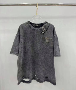 Футболка с эффектом  tie-dye (под варёнку)