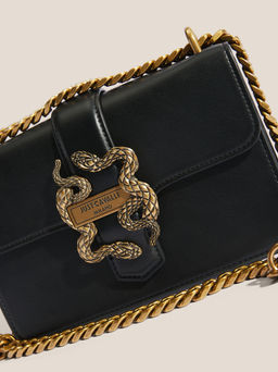 Кросс-боди JUST CAVALLI ICONIC SNAKES Артикул 4450768, черный  фото 2