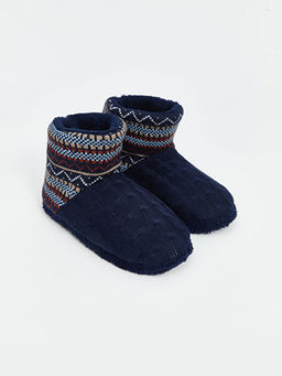 Desenli Erkek Ev Botu