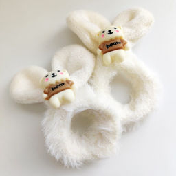 Резинка для волос (2 штуки) - Vel vett фото 5