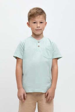 Crockid _ КР 302391/голубая дымка к480 фуфайка для мал