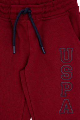 Erkek _ocuk Bordo E_ofman Alt_ - U.s. polo assn фото 4