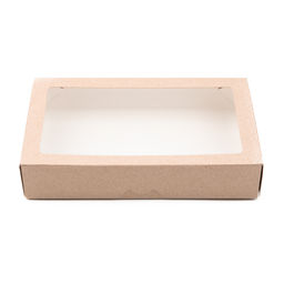 S-CHIEF BFC-036 Универсальная коробка с окном 19.5 х 12 x 4 см 5 шт. .