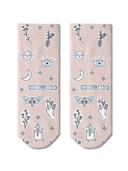 Цена за 2 пары. Носки Классические CONTE Носки женские FANTASY бежевый - Conte elegant фото 6