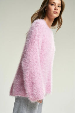 Джемпер Fluffy Pink