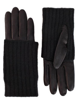 Перчатки женские ш+каш. IS01331 black - Eleganzza фото 7