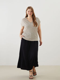 Beli Lastikli Kad?n Etek