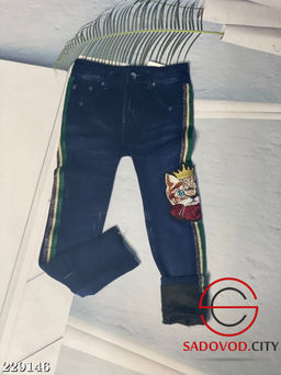 Леггинсы детские утепленные - Bruno фото 3