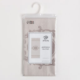 Дорожка на стол Этель Classicism 30х70 см, 100% хлопок, саржа 190 г/м2  фото 4