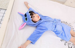 Халатик Волшебный фиолетовый Единорог (детский) - Кигуруми фото 11