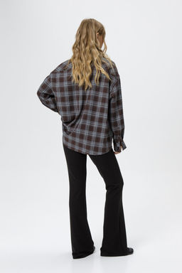 Рубашка Pirs 6251-Р коричневый  фото 4