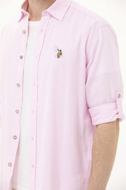 Мужская базовая рубашка с длинным рукавом Magnolia - U.s. polo assn фото 6