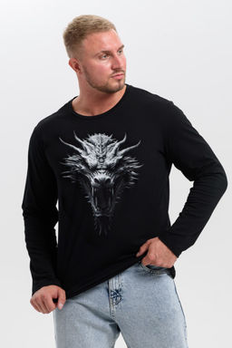 8514/1 Футболка с длинным рукавом мужская