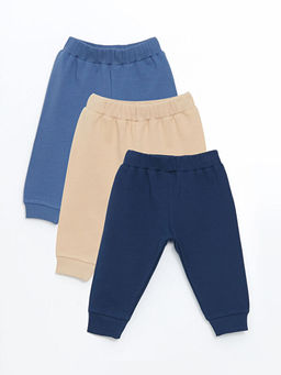 Beli Lastikli Erkek Bebek E?ofman Alt 3l?