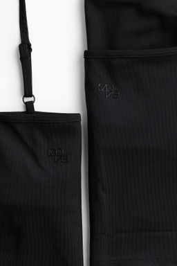 Pack de 2 tops de deporte con sujetador - H&m фото 4