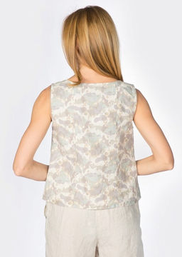 умягченный лен 100% блузка - Luxuria фото 2