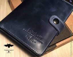 Мужская кожаная обложка для паспорта и автодокументов Dierhoff Д 6010-904 - Sergio valentini фото 5