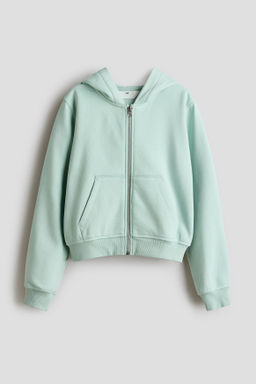 Chaqueta sudadera con capucha y cremallera - H&m фото 3