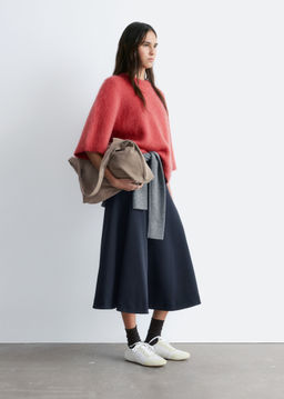 Mohair-Blend Knitted T-shirt - H&m фото 4