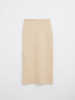 CONTE LU 1853 Юбка женская light beige light beige