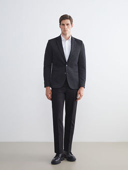 Dar Kal?p Erkek Blazer Ceket